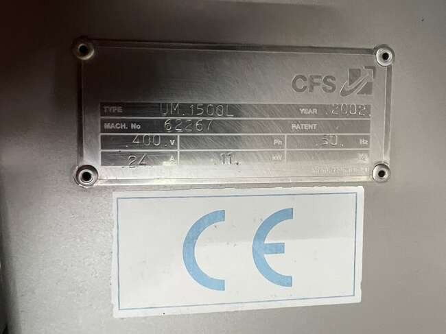 Maquinaria de alimentación CFS mixer UNIMIX 1500L: foto 13