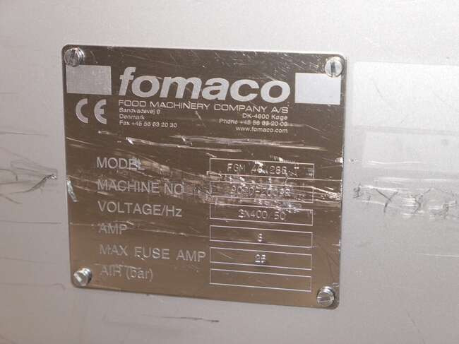 Maquinaria de alimentación Fomaco tenderiser FGM48-288T: foto 11 Maquinaria de alimentación Fomaco tenderiser FGM48-288T: foto 11
