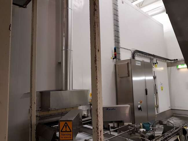 Frigoscandia spiralfreezer GCM106-08-40-40 NS-CR - Maquinaria de alimentación: foto 3 Frigoscandia spiralfreezer GCM106-08-40-40 NS-CR - Maquinaria de alimentación: foto 3