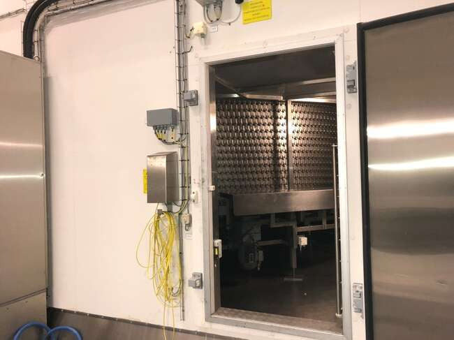 Frigoscandia spiralfreezer GCM106-08-40-40 NS-CR - Maquinaria de alimentación: foto 4 Frigoscandia spiralfreezer GCM106-08-40-40 NS-CR - Maquinaria de alimentación: foto 4