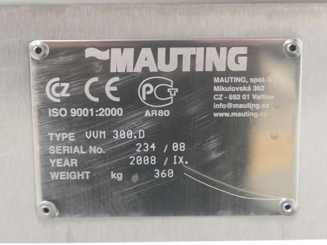 Maquinaria de alimentación Mauting cooking kettle VVM 300.D: foto 8