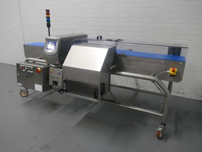 Mettler Toledo metal detector Profile - Maquinaria de alimentación: foto 2 Mettler Toledo metal detector Profile - Maquinaria de alimentación: foto 2
