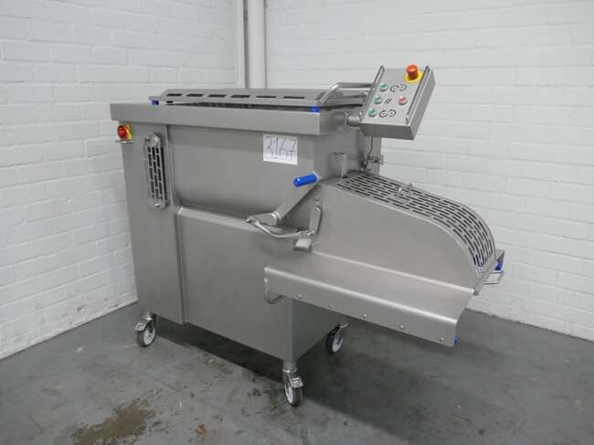 N&N paddle mixer MIX-180E - Maquinaria de alimentación: foto 1 N&N paddle mixer MIX-180E - Maquinaria de alimentación: foto 1