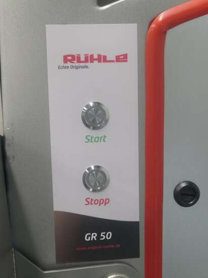 Maquinaria de alimentación Rühle frozen meat cutter GR50: foto 9