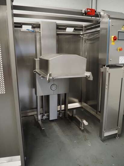 Maquinaria de alimentación Syspal eurobin tumbler TT2 1001: foto 5