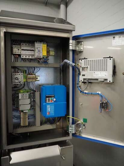 Maquinaria de alimentación Syspal eurobin tumbler TT2 1001: foto 7