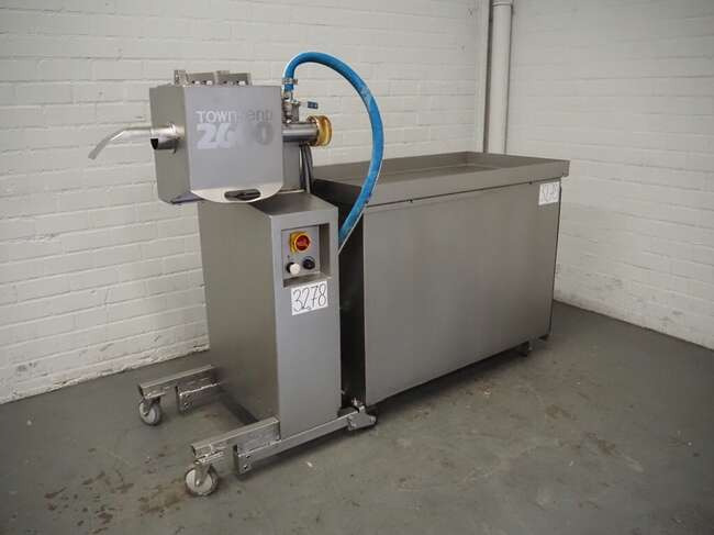 Townsend peeler 2600 - Maquinaria de alimentación: foto 1 Townsend peeler 2600 - Maquinaria de alimentación: foto 1