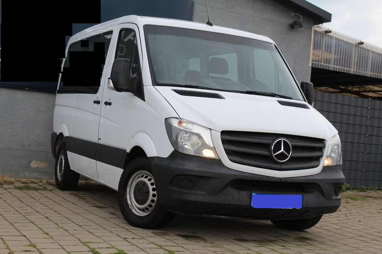 MERCEDES-BENZ Sprinter 316 CDI 8-Sitzer Personentransporter - Minibús, Furgoneta de pasajeros: foto 1 MERCEDES-BENZ Sprinter 316 CDI 8-Sitzer Personentransporter - Minibús, Furgoneta de pasajeros: foto 1