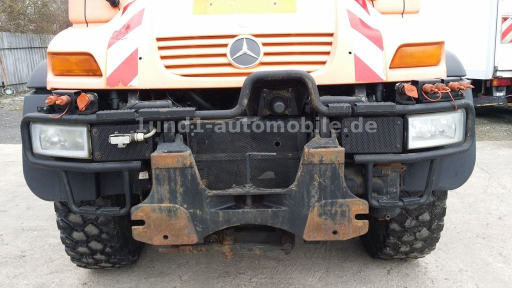 Mercedes - Benz Unimog U 500 Kommunal Kipper Kommunalhydraulik U 300 400 U 500 Kommunal Kipper Kommunalhydraulik U 300 400 - Camión volquete: foto 3 Mercedes - Benz Unimog U 500 Kommunal Kipper Kommunalhydraulik U 300 400 U 500 Kommunal Kipper Kommunalhydraulik U 300 400 - Camión volquete: foto 3