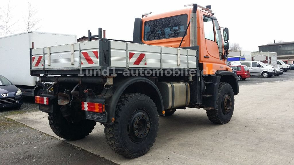 Mercedes - Benz Unimog U 500 Kommunal Kipper Kommunalhydraulik U 300 400 U 500 Kommunal Kipper Kommunalhydraulik U 300 400 - Camión volquete: foto 2 Mercedes - Benz Unimog U 500 Kommunal Kipper Kommunalhydraulik U 300 400 U 500 Kommunal Kipper Kommunalhydraulik U 300 400 - Camión volquete: foto 2