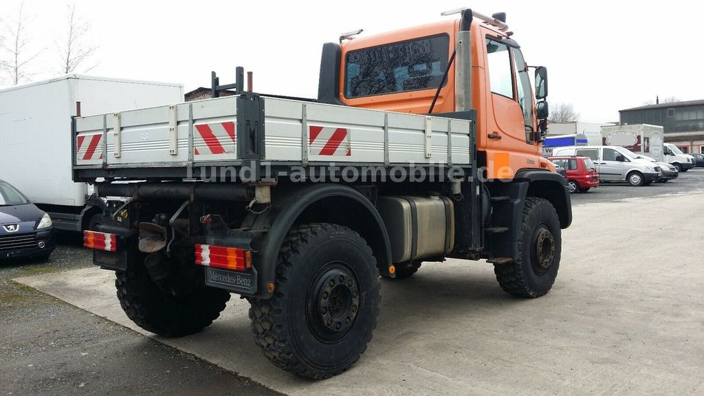 Mercedes-Benz Unimog U 500 Kipper Kommunalhydraulik U 300 400 U 500 Kipper Kommunalhydraulik U 300 400 - Vehículo municipal: foto 3 Mercedes-Benz Unimog U 500 Kipper Kommunalhydraulik U 300 400 U 500 Kipper Kommunalhydraulik U 300 400 - Vehículo municipal: foto 3