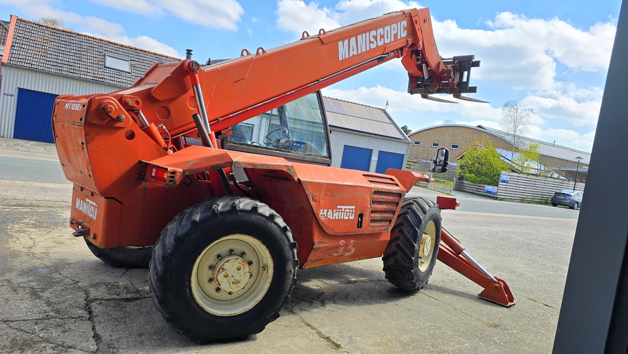 Manitou MT1232 - Manipulador telescópico: foto 4 Manitou MT1232 - Manipulador telescópico: foto 4
