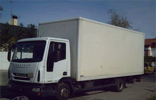 Iveco EUROCARGOeurocargo 75e16 - Camión caja cerrada: foto 2 Iveco EUROCARGOeurocargo 75e16 - Camión caja cerrada: foto 2