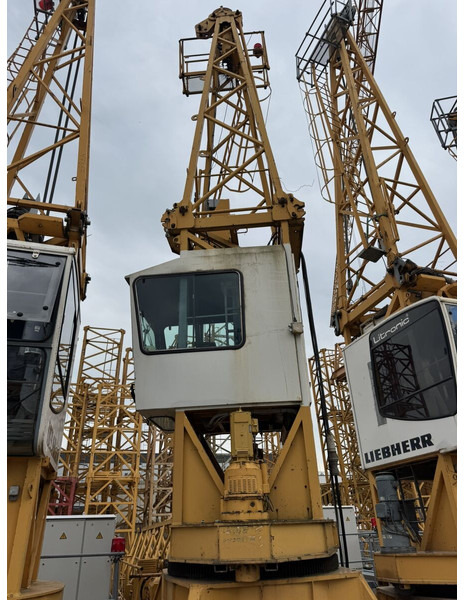 Liebherr 112EC-H/185 complete top part - Grúa torre: foto 1 Liebherr 112EC-H/185 complete top part - Grúa torre: foto 1