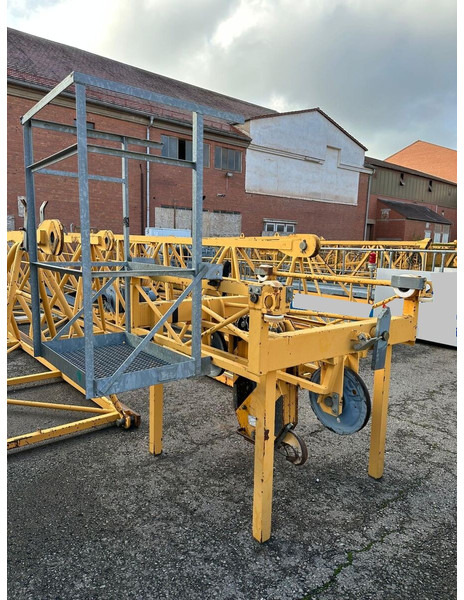 Liebherr 132EC-HM6, 60m jib, 2006yom - Grúa torre: foto 3 Liebherr 132EC-HM6, 60m jib, 2006yom - Grúa torre: foto 3