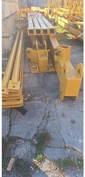 Liebherr 170HC undercarrage - Grúa torre: foto 1 Liebherr 170HC undercarrage - Grúa torre: foto 1