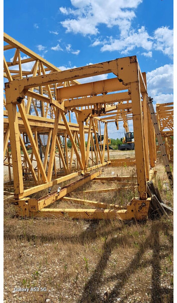 Grúa torre Liebherr 185/256HC climbing cage: foto 7