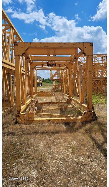 Grúa torre Liebherr 185/256HC climbing cage: foto 6