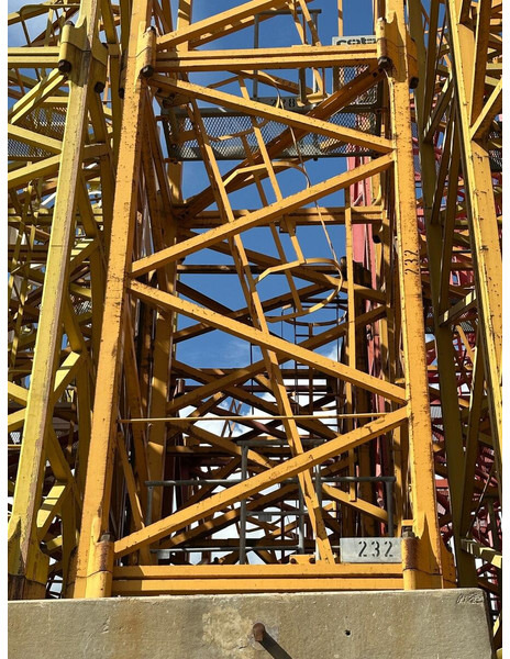 Liebherr 256HC TS + UC - Grúa torre: foto 4 Liebherr 256HC TS + UC - Grúa torre: foto 4