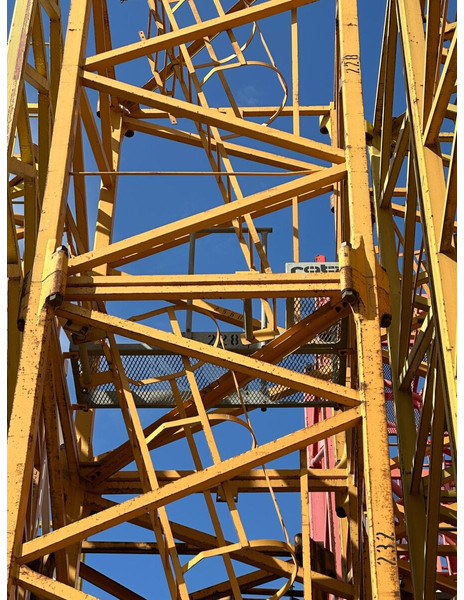 Liebherr 256HC TS + UC - Grúa torre: foto 3 Liebherr 256HC TS + UC - Grúa torre: foto 3