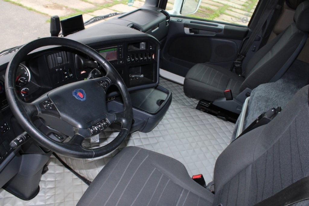 Cabeza tractora Scania R450 EURO 6 RETARDER: foto 6