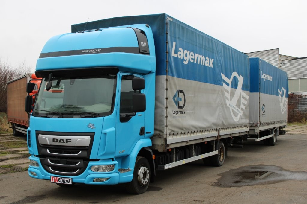 DAF LF 260 FA + G.T.S. PJT 10N (2022) - Camión lona: foto 2 DAF LF 260 FA + G.T.S. PJT 10N (2022) - Camión lona: foto 2