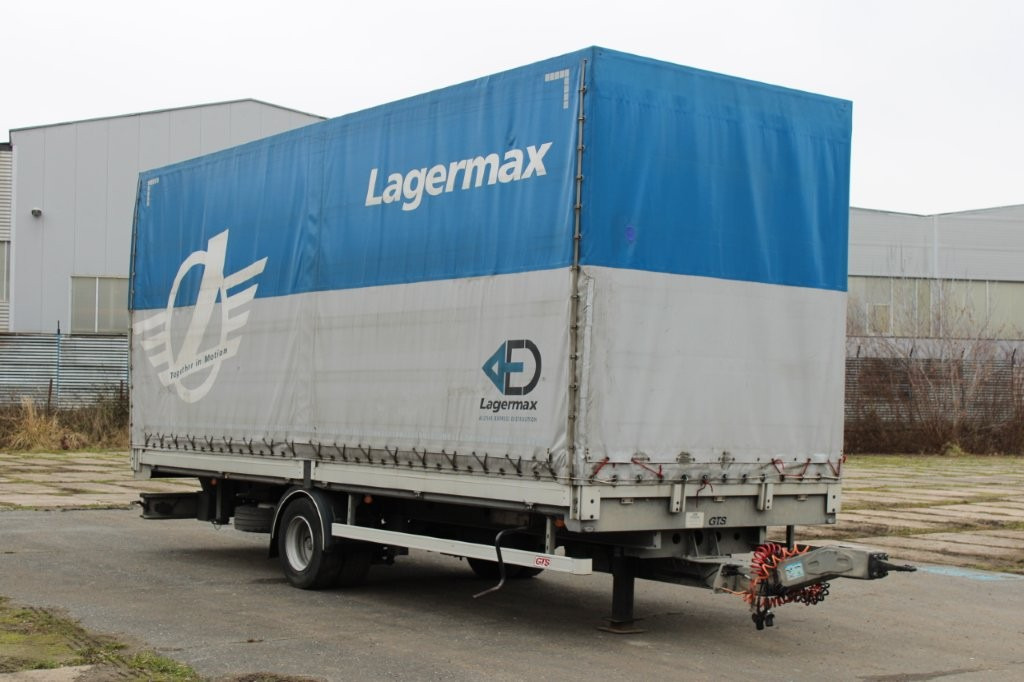 G.T.S. PJT 10N - Remolque con toldo: foto 2 G.T.S. PJT 10N - Remolque con toldo: foto 2