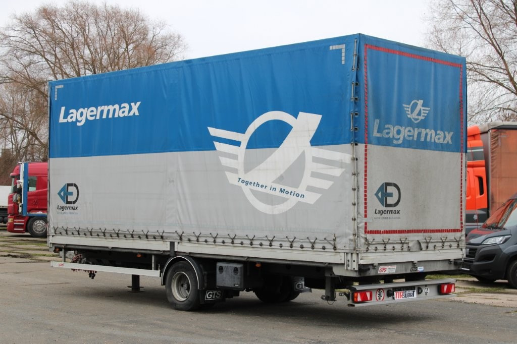 Remolque con toldo G.T.S. PJT 10N: foto 6