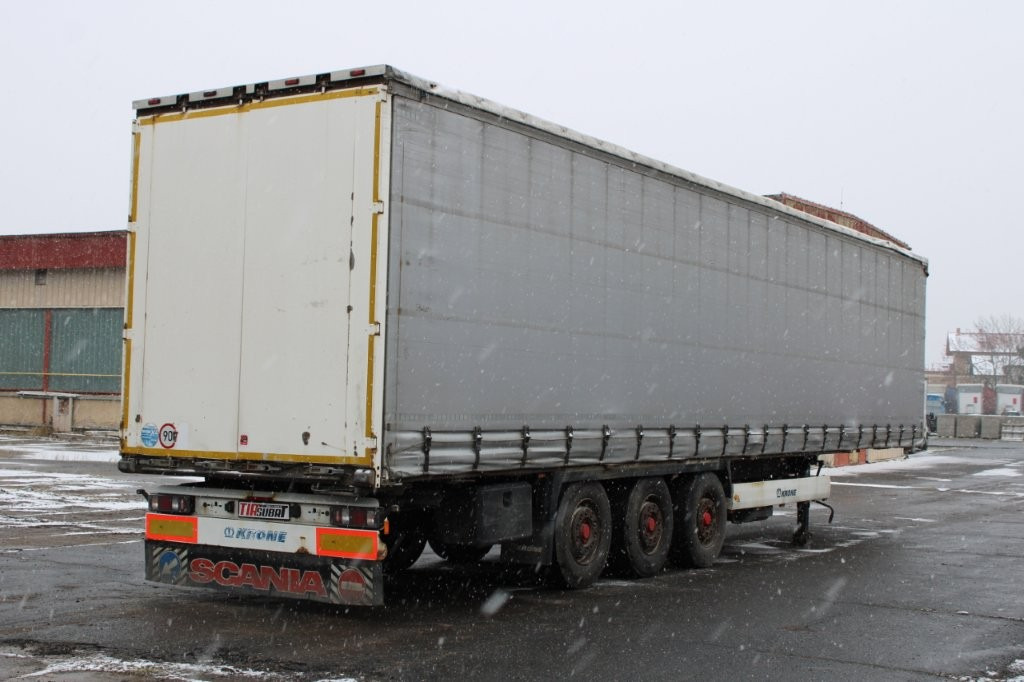 KRONE SD 04 LIFTING AXLE - Semirremolque lona: foto 4 KRONE SD 04 LIFTING AXLE - Semirremolque lona: foto 4