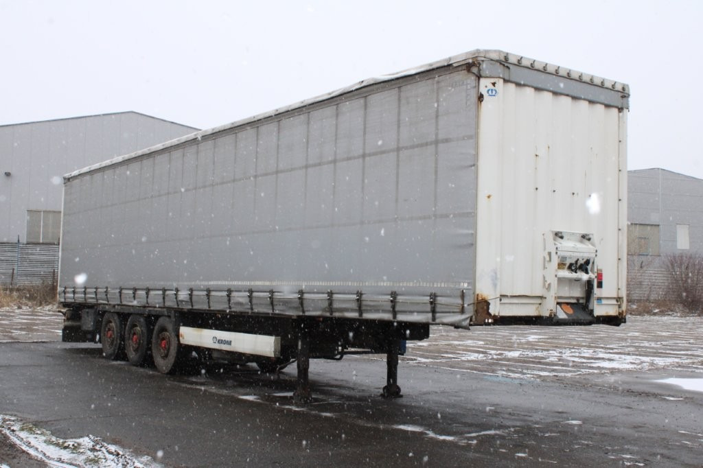 KRONE SD 04 LIFTING AXLE - Semirremolque lona: foto 1 KRONE SD 04 LIFTING AXLE - Semirremolque lona: foto 1