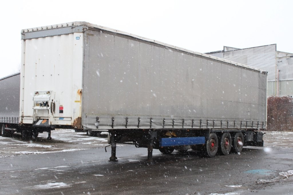 KRONE SD 04 LIFTING AXLE - Semirremolque lona: foto 2 KRONE SD 04 LIFTING AXLE - Semirremolque lona: foto 2