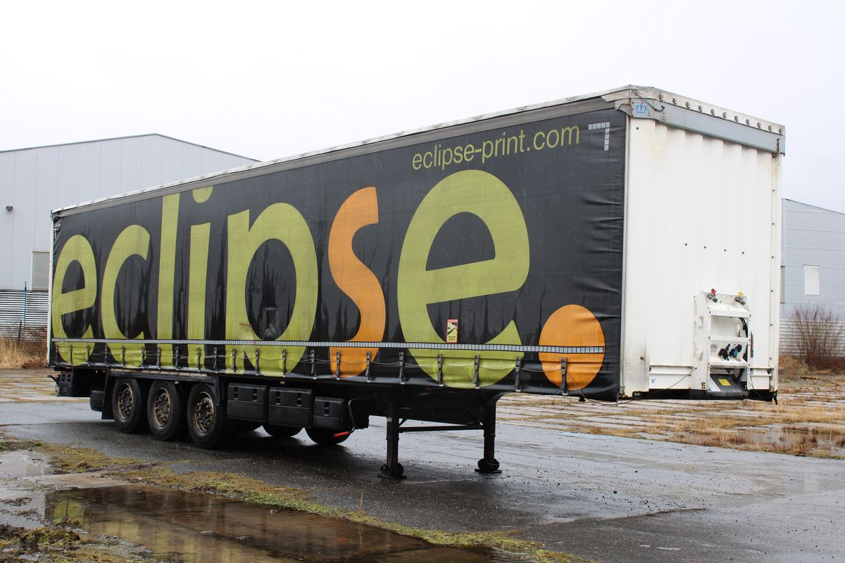 Krone SD PROFI LINER - Semirremolque lona: foto 2 Krone SD PROFI LINER - Semirremolque lona: foto 2