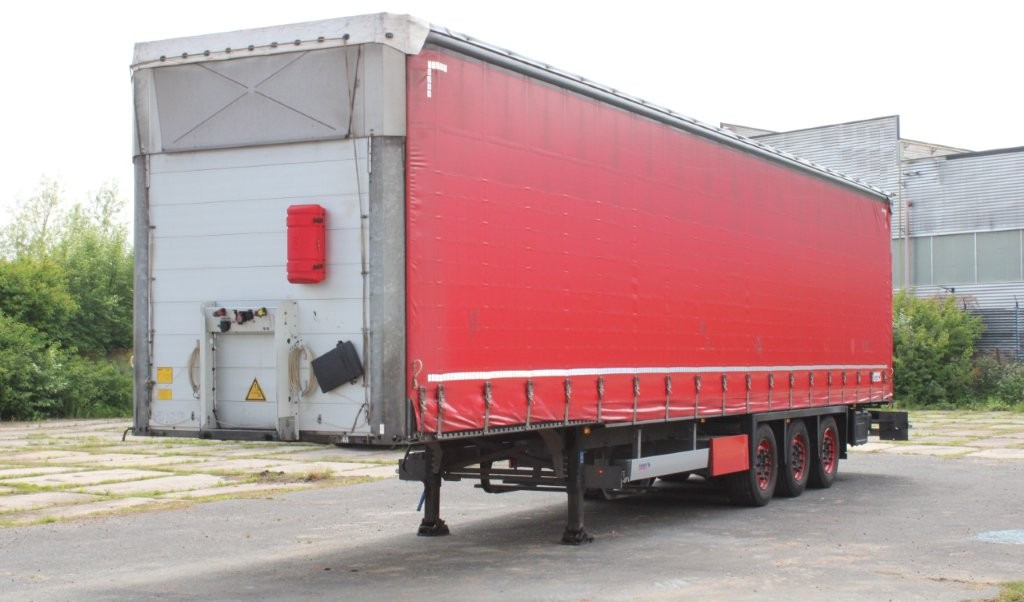 Schmitz Cargobull SCB*S3T VARIOS, ZVEDACÍ NÁPRAVA - Semirremolque lona: foto 2 Schmitz Cargobull SCB*S3T VARIOS, ZVEDACÍ NÁPRAVA - Semirremolque lona: foto 2