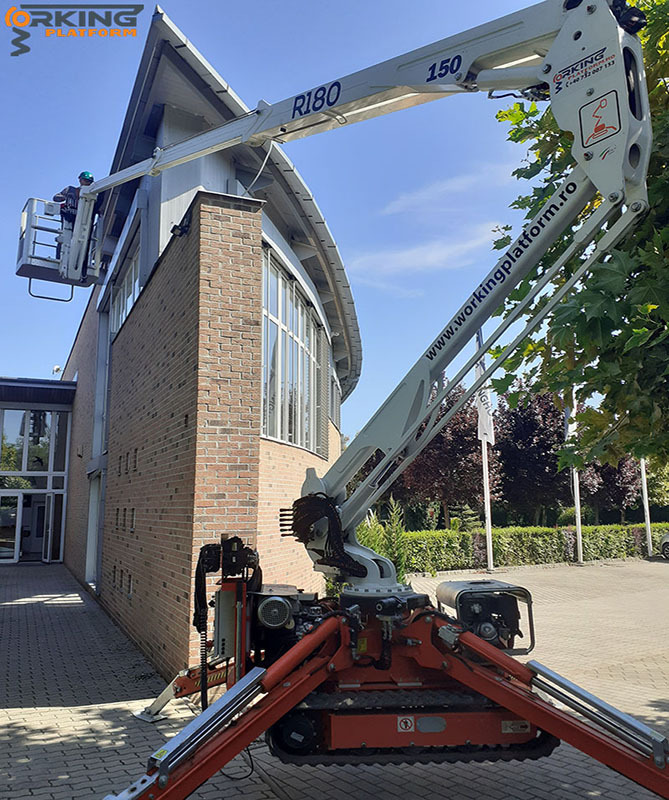 Easylift R180 - Plataforma de tijeras: foto 2 Easylift R180 - Plataforma de tijeras: foto 2
