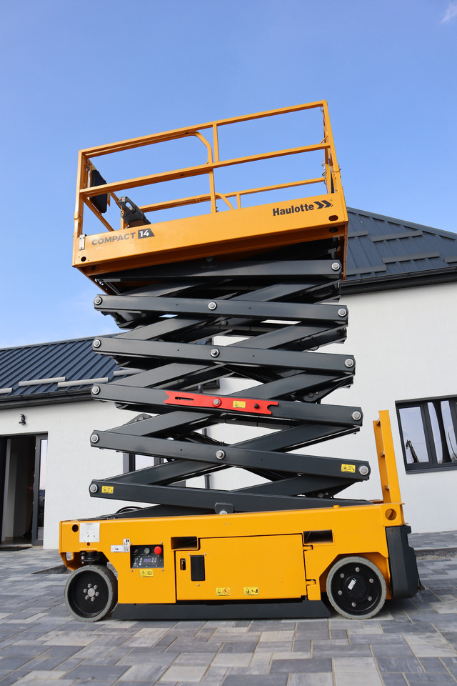 HAULOTTE Compact 14 - Plataforma de tijeras: foto 3 HAULOTTE Compact 14 - Plataforma de tijeras: foto 3