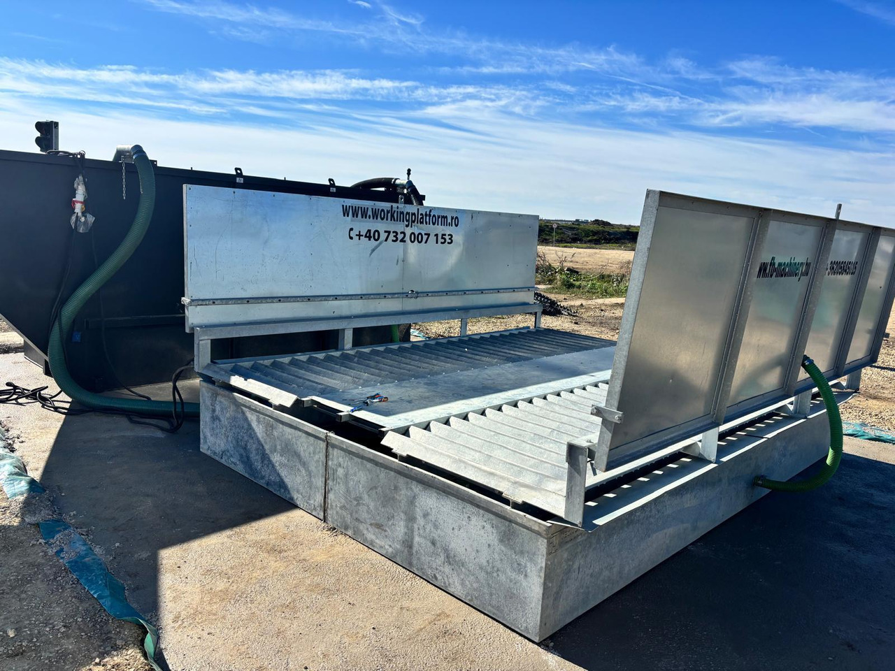 Wheel Washer - Eco-friendly & Automatic - Herramienta/ Equipo: foto 4 Wheel Washer - Eco-friendly & Automatic - Herramienta/ Equipo: foto 4