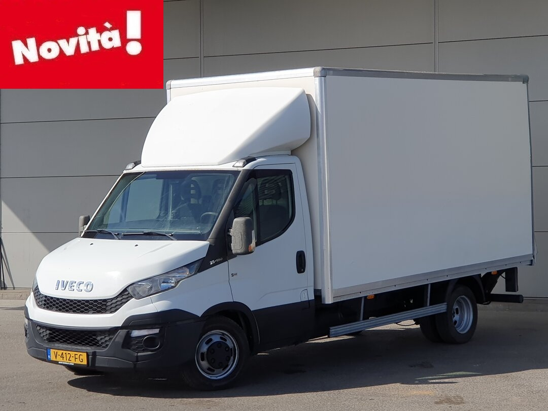 IVECO DAILY 35C15 - Furgón: foto 1 IVECO DAILY 35C15 - Furgón: foto 1