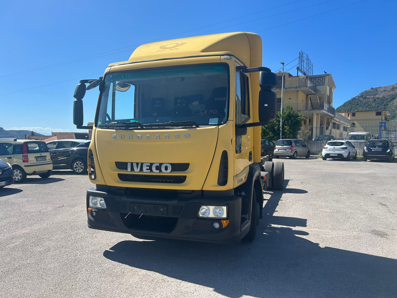 IVECO EUROCARGO 120E28P - Camión chasis: foto 4 IVECO EUROCARGO 120E28P - Camión chasis: foto 4