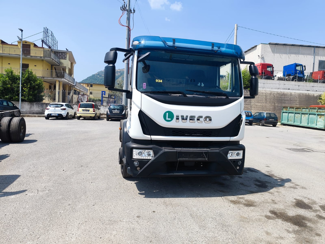 Leasing de IVECO EUROCARGO 160-280 IVECO EUROCARGO 160-280: foto 16