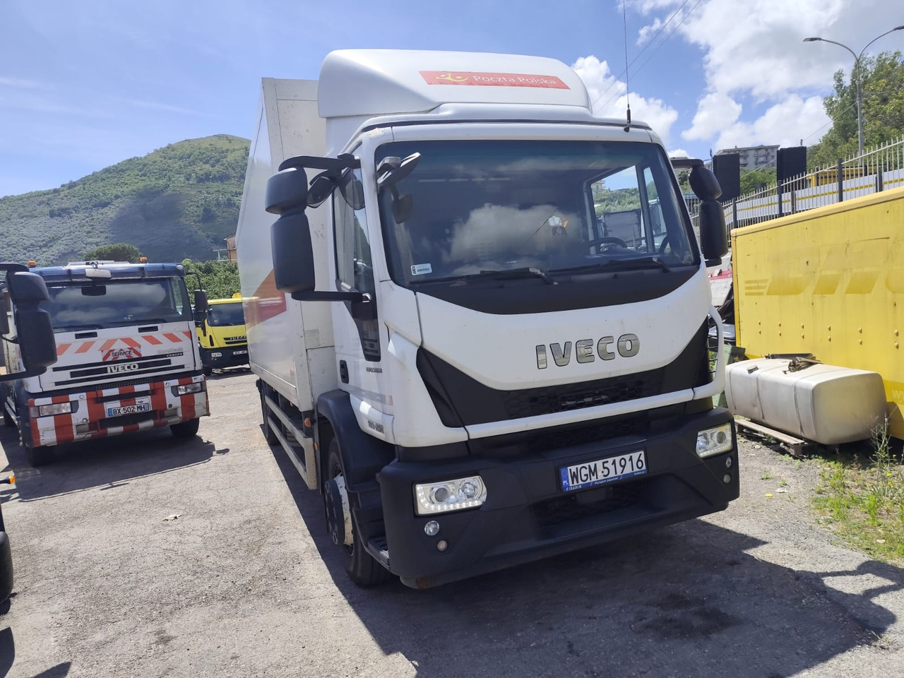 IVECO EUROCARGO 180-250 - Camión chasis, Camión grúa: foto 1 IVECO EUROCARGO 180-250 - Camión chasis, Camión grúa: foto 1