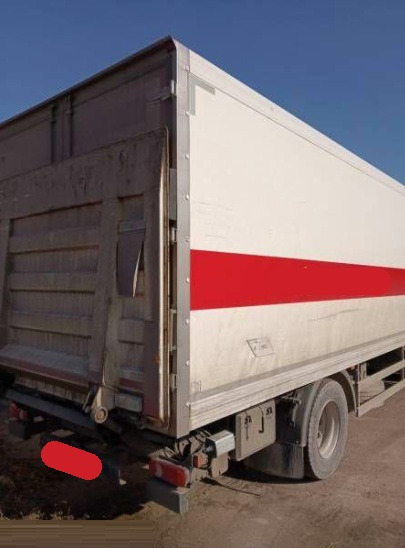 IVECO EUROCARGO 180-250 - Camión chasis, Camión grúa: foto 4 IVECO EUROCARGO 180-250 - Camión chasis, Camión grúa: foto 4