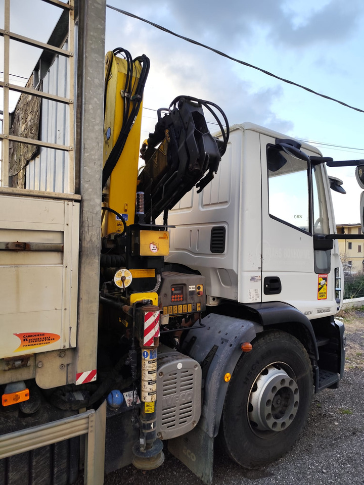 Camión grúa, Camión grúa IVECO EUROCARGO 180E25: foto 11 Camión grúa, Camión grúa IVECO EUROCARGO 180E25: foto 11