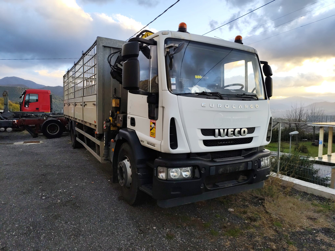 Camión grúa, Camión grúa IVECO EUROCARGO 180E25: foto 17 Camión grúa, Camión grúa IVECO EUROCARGO 180E25: foto 17