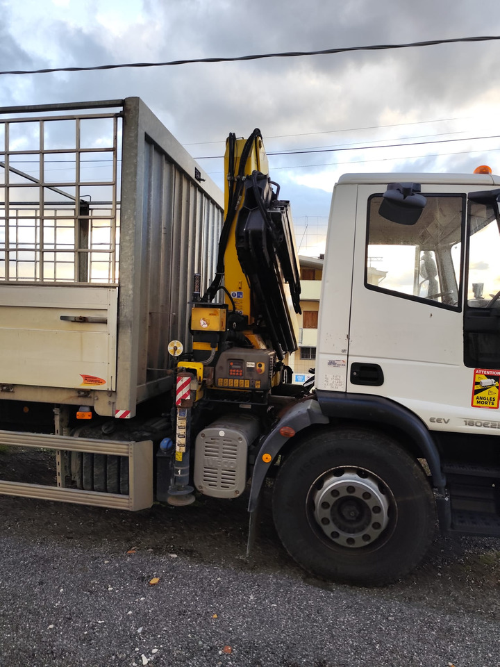 Camión grúa, Camión grúa IVECO EUROCARGO 180E25: foto 13 Camión grúa, Camión grúa IVECO EUROCARGO 180E25: foto 13