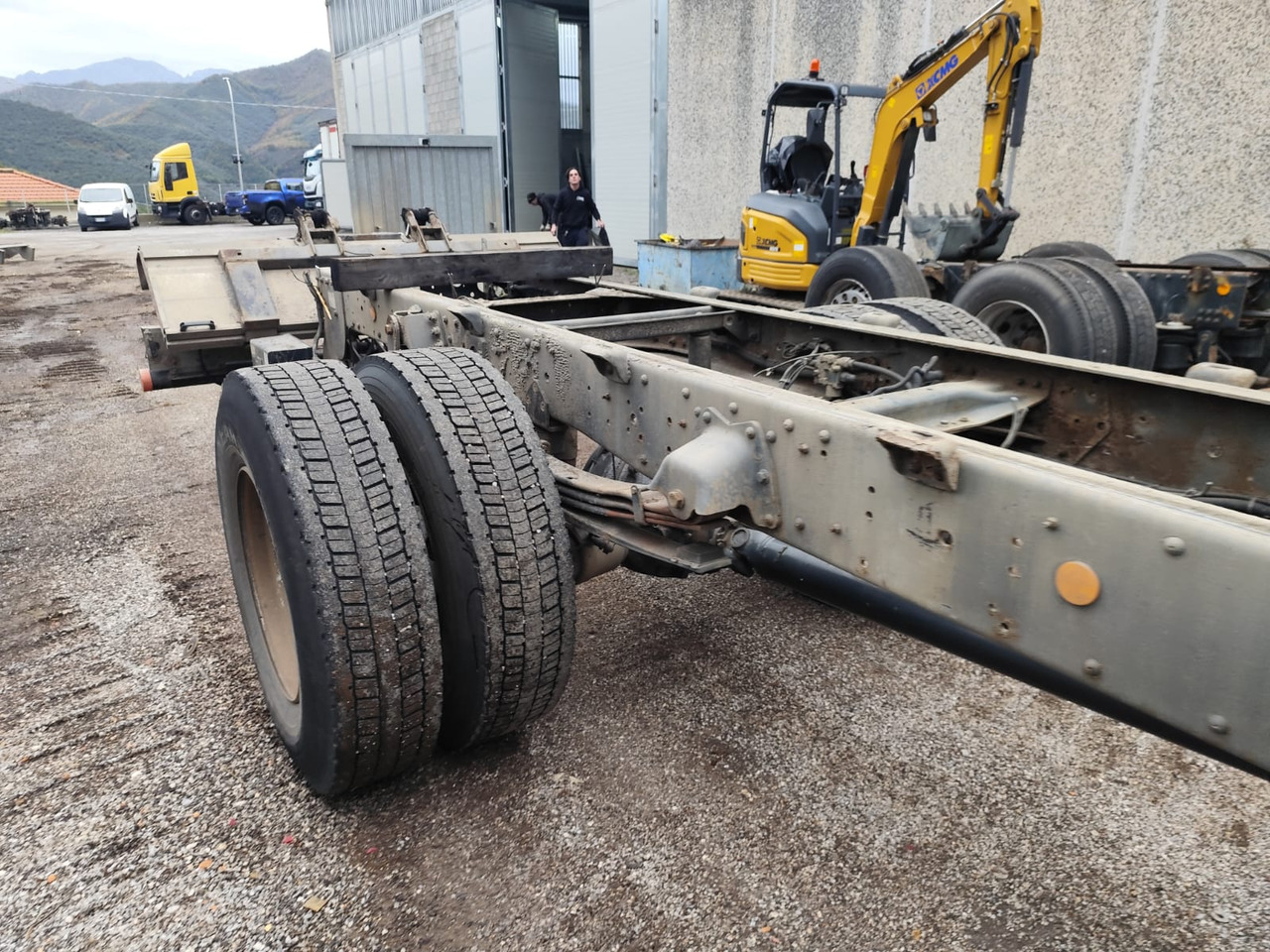 IVECO EUROCARGO 180E25 - Camión grúa, Camión grúa: foto 5 IVECO EUROCARGO 180E25 - Camión grúa, Camión grúa: foto 5