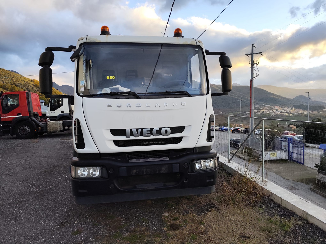 Camión grúa, Camión grúa IVECO EUROCARGO 180E25: foto 20 Camión grúa, Camión grúa IVECO EUROCARGO 180E25: foto 20