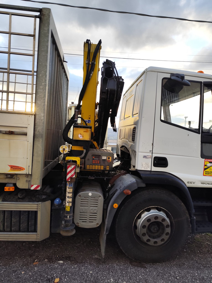 Camión grúa, Camión grúa IVECO EUROCARGO 180E25: foto 12 Camión grúa, Camión grúa IVECO EUROCARGO 180E25: foto 12