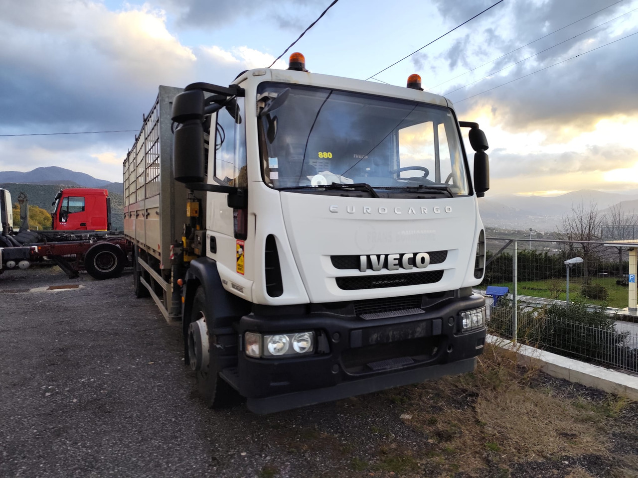 Camión grúa, Camión grúa IVECO EUROCARGO 180E25: foto 18 Camión grúa, Camión grúa IVECO EUROCARGO 180E25: foto 18