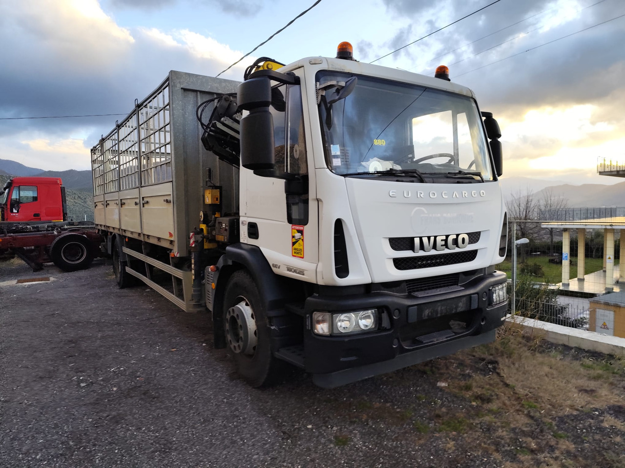 Camión grúa, Camión grúa IVECO EUROCARGO 180E25: foto 16 Camión grúa, Camión grúa IVECO EUROCARGO 180E25: foto 16