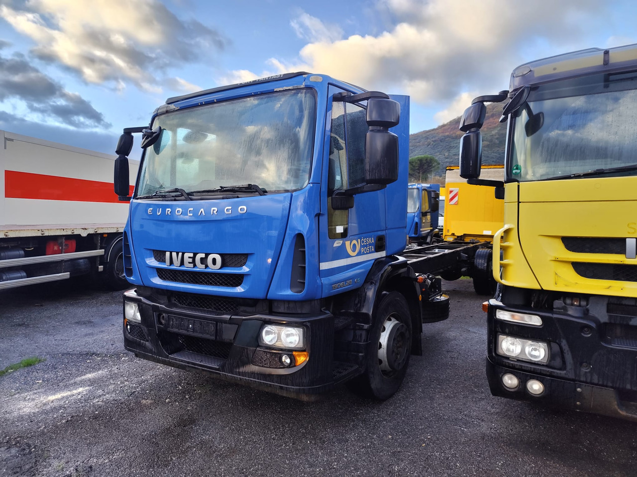Camión chasis IVECO EUROCARGO 190EL28: foto 8